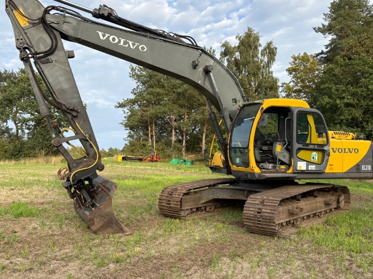 Billede 1 - Volvo EC 210 LC