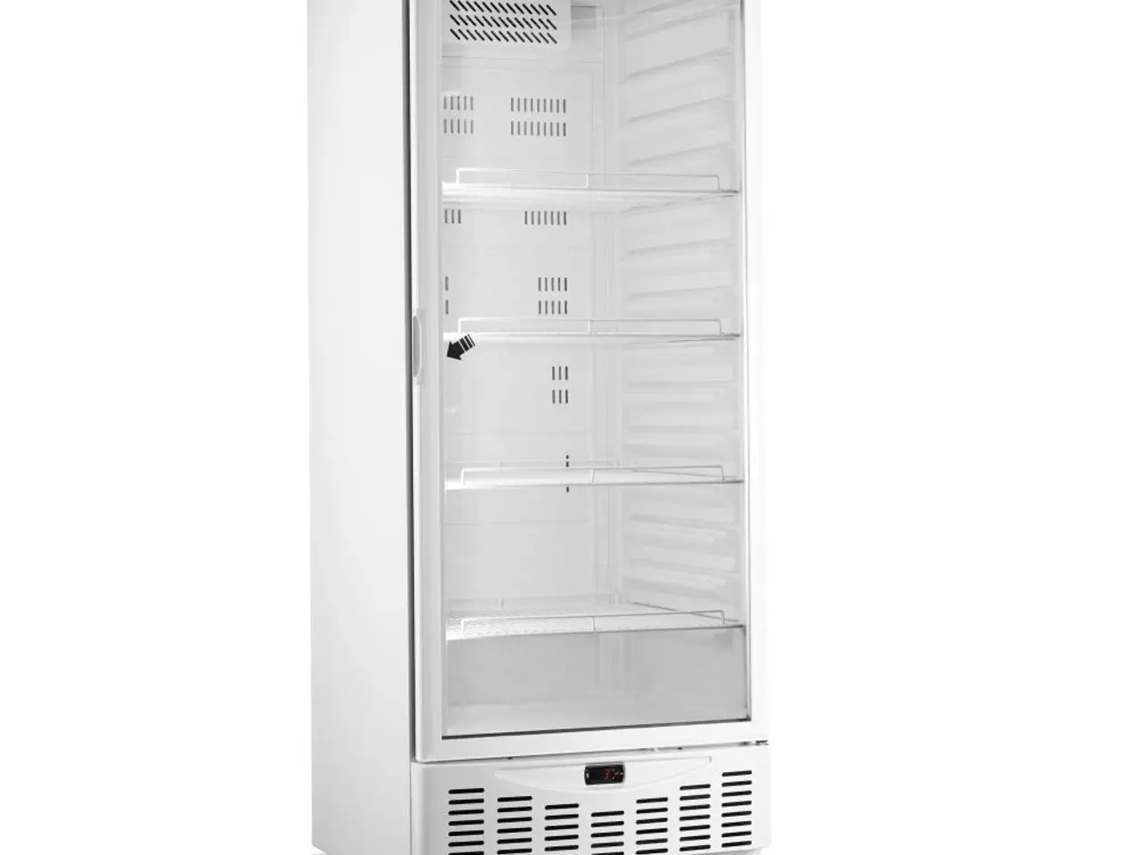Billede 1 - Displaykøleskab i hvid – 525 liter – Energiklasse