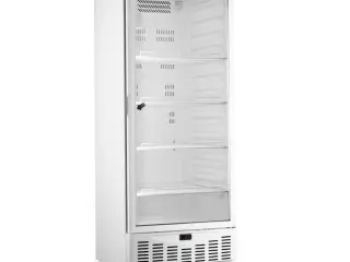 Displaykøleskab i hvid – 525 liter – Energiklasse