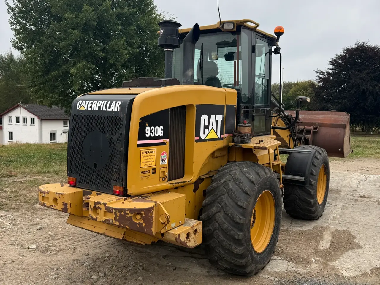 Billede 4 - CAT 930 G