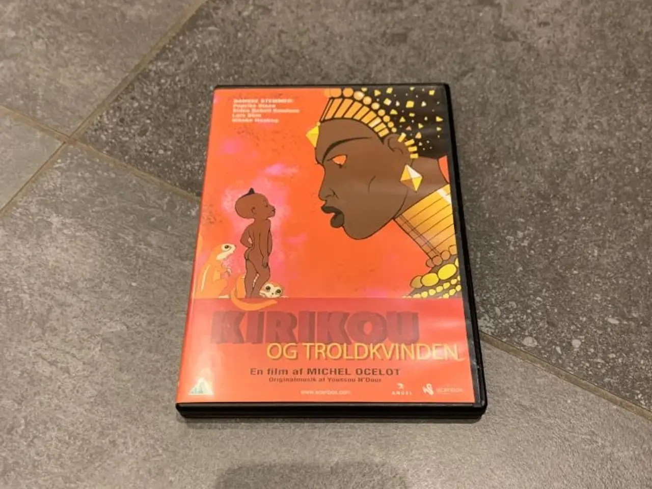 Billede 1 - Kirikou og troldkvinden - DVD