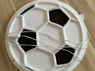 Fodbold lampe.