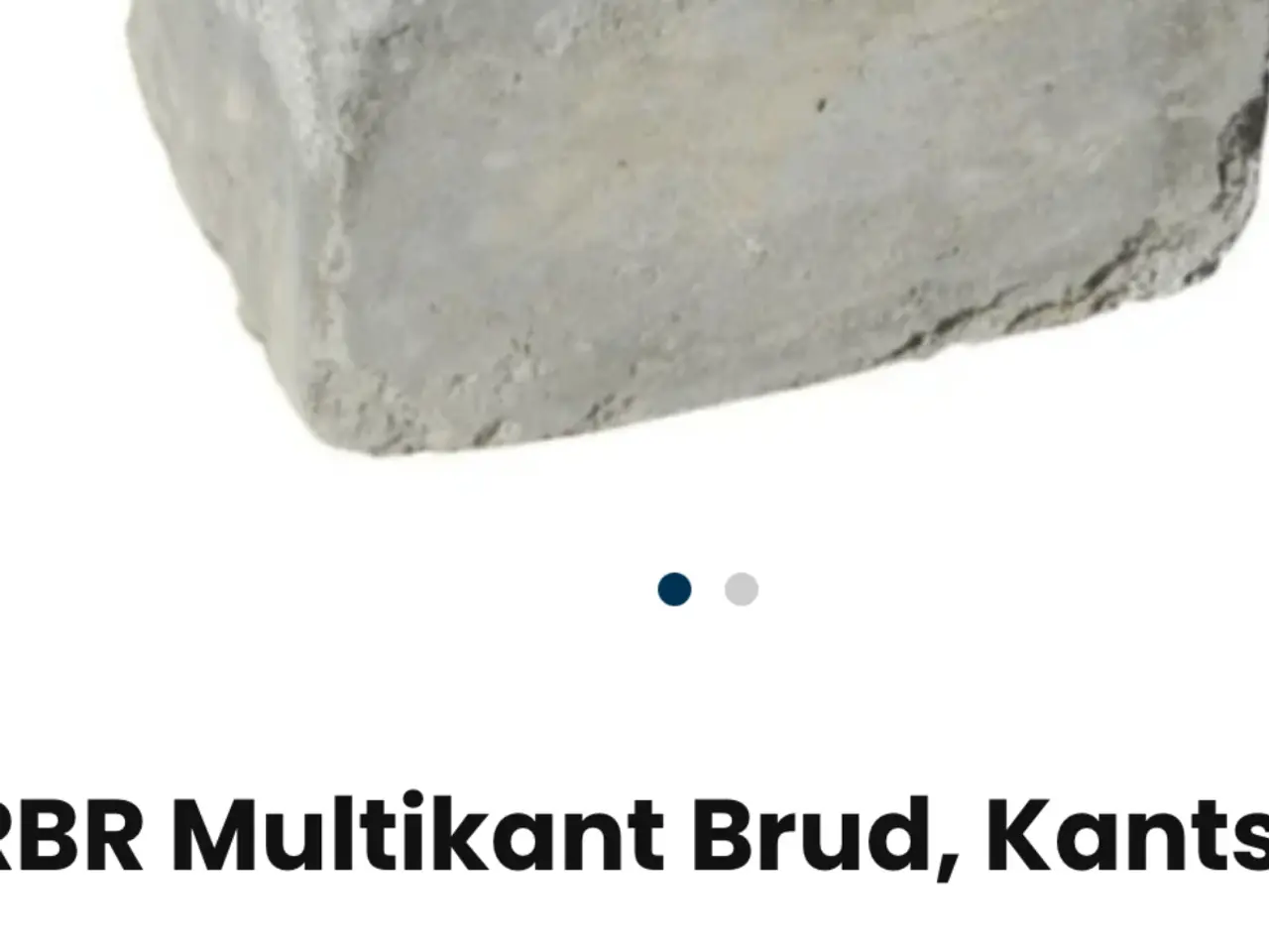 Billede 1 - Kant fliser / blokke