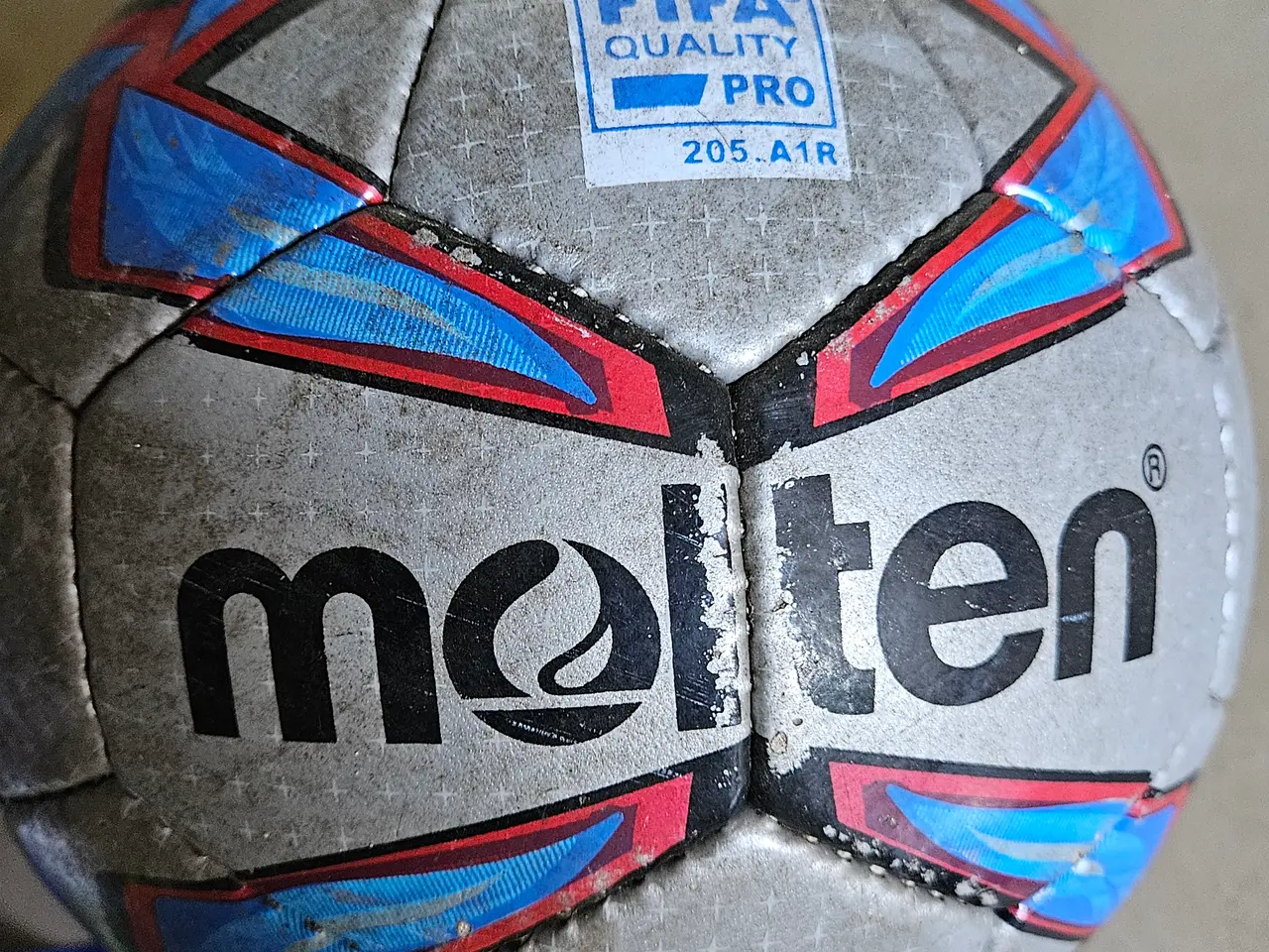 Billede 1 - Fodbold størrelse 5 