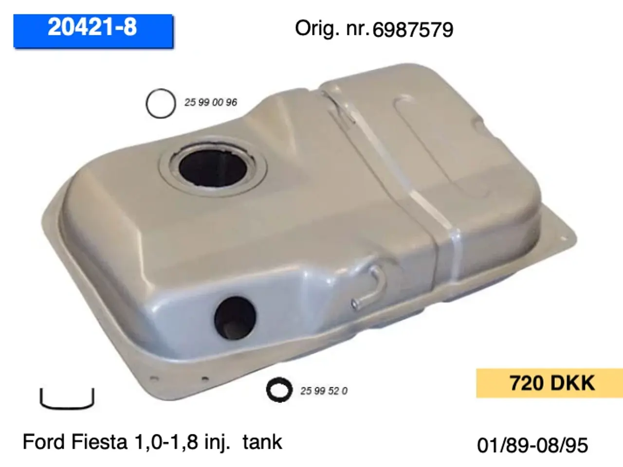 Billede 10 - Ford Fiesta (76-02) tanke