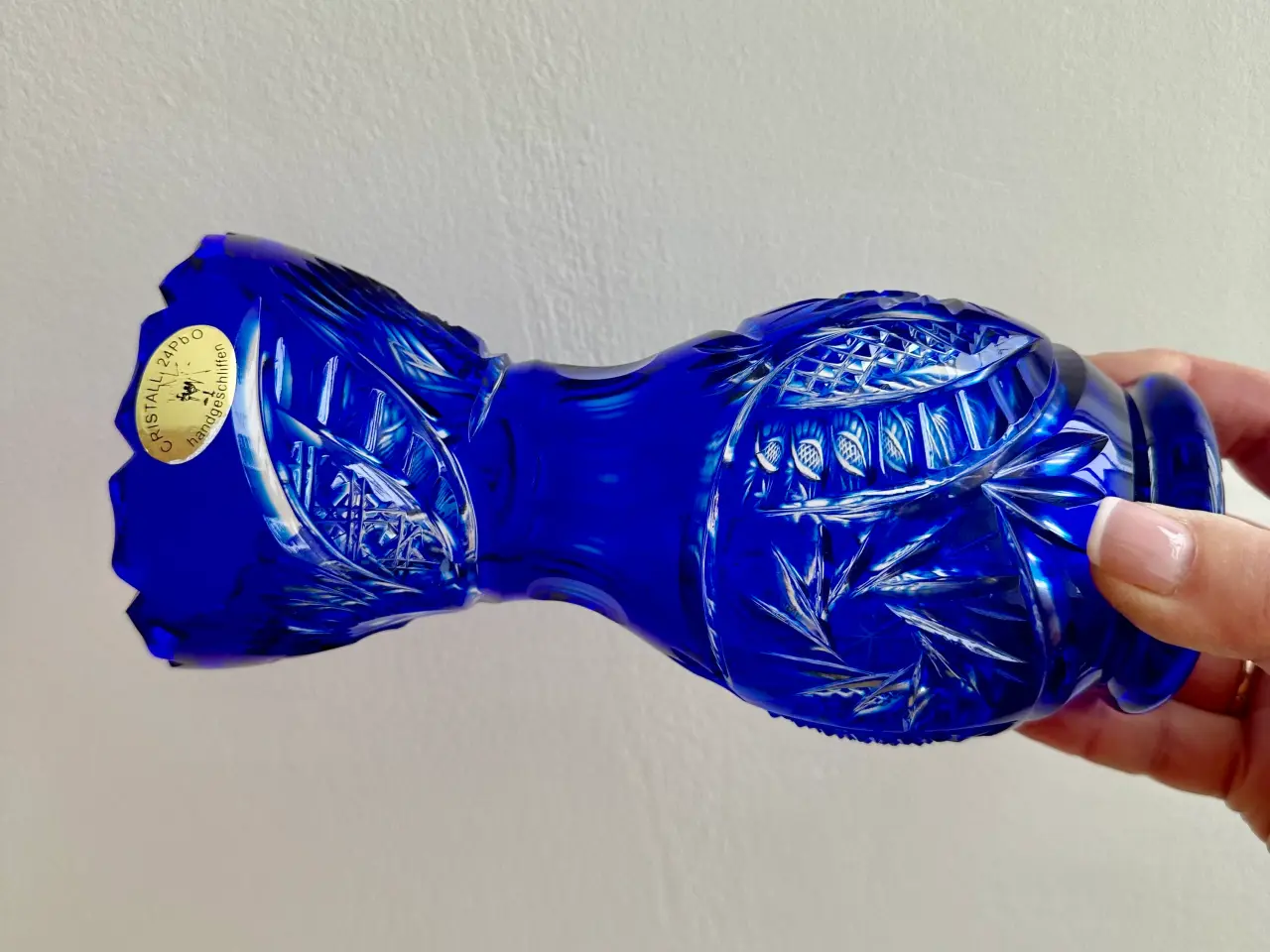 Billede 8 - Vintage genstande af krystal sælges