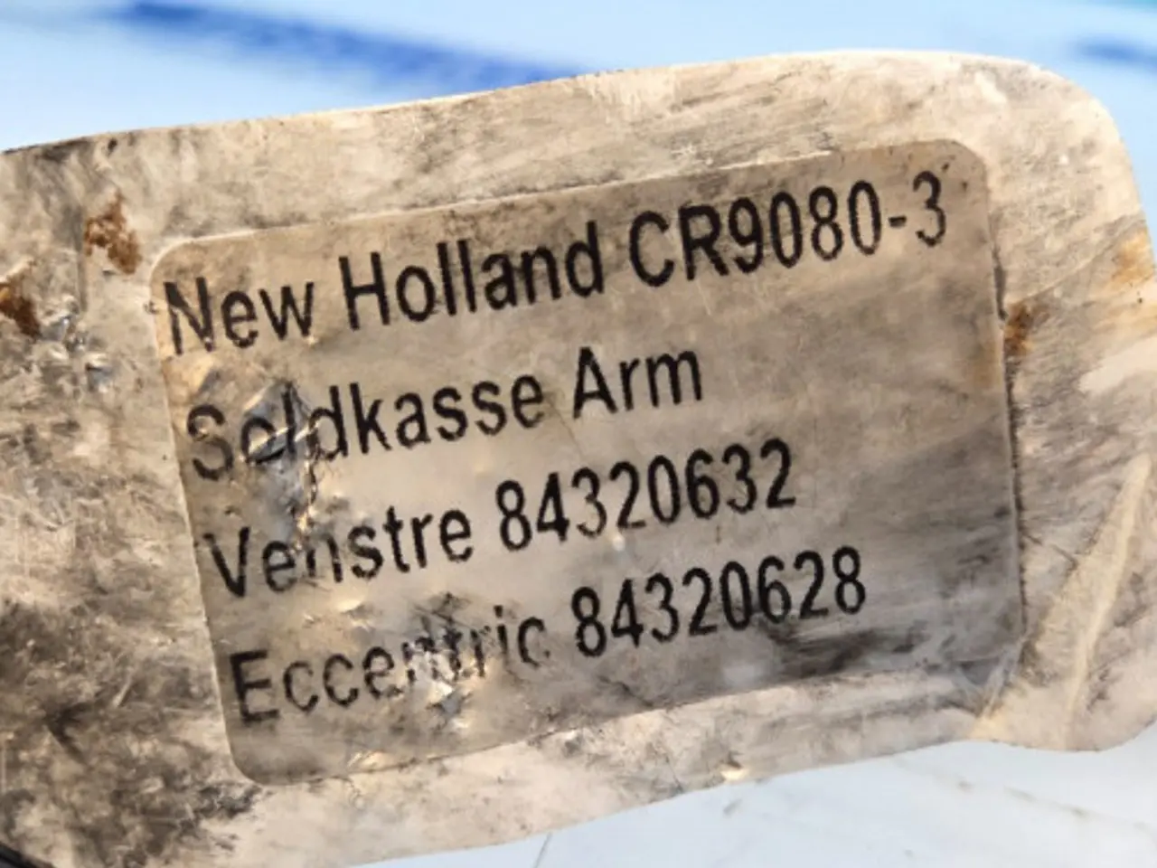 Billede 17 - New Holland CR9080 Arm L. 84320632