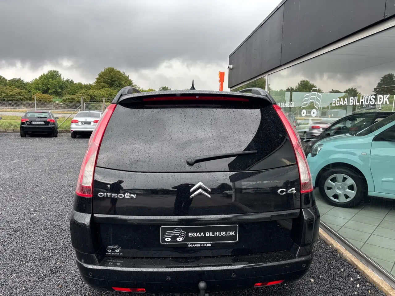 Billede 4 - Citroën C4 Picasso 1,6 e-HDi 112 Exclusive E6G