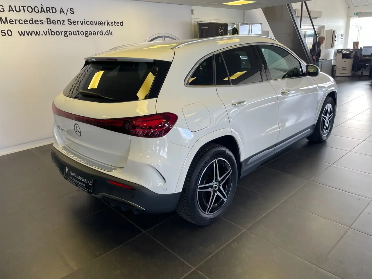 Billede 4 - Mercedes EQA250+  AMG Premium