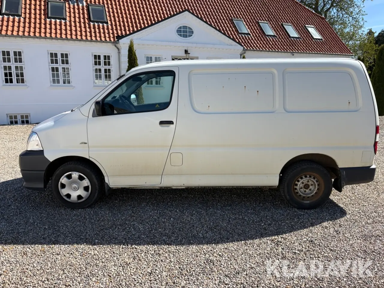 Billede 2 - Kassebil Toyota Hiace