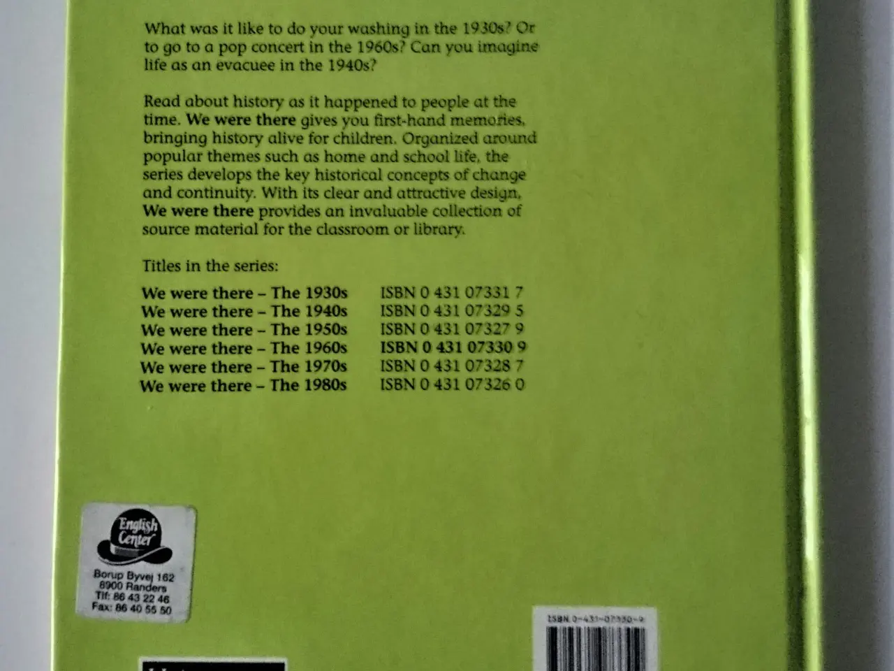Billede 2 - We were there : The 1960s Af Rosemary Rees