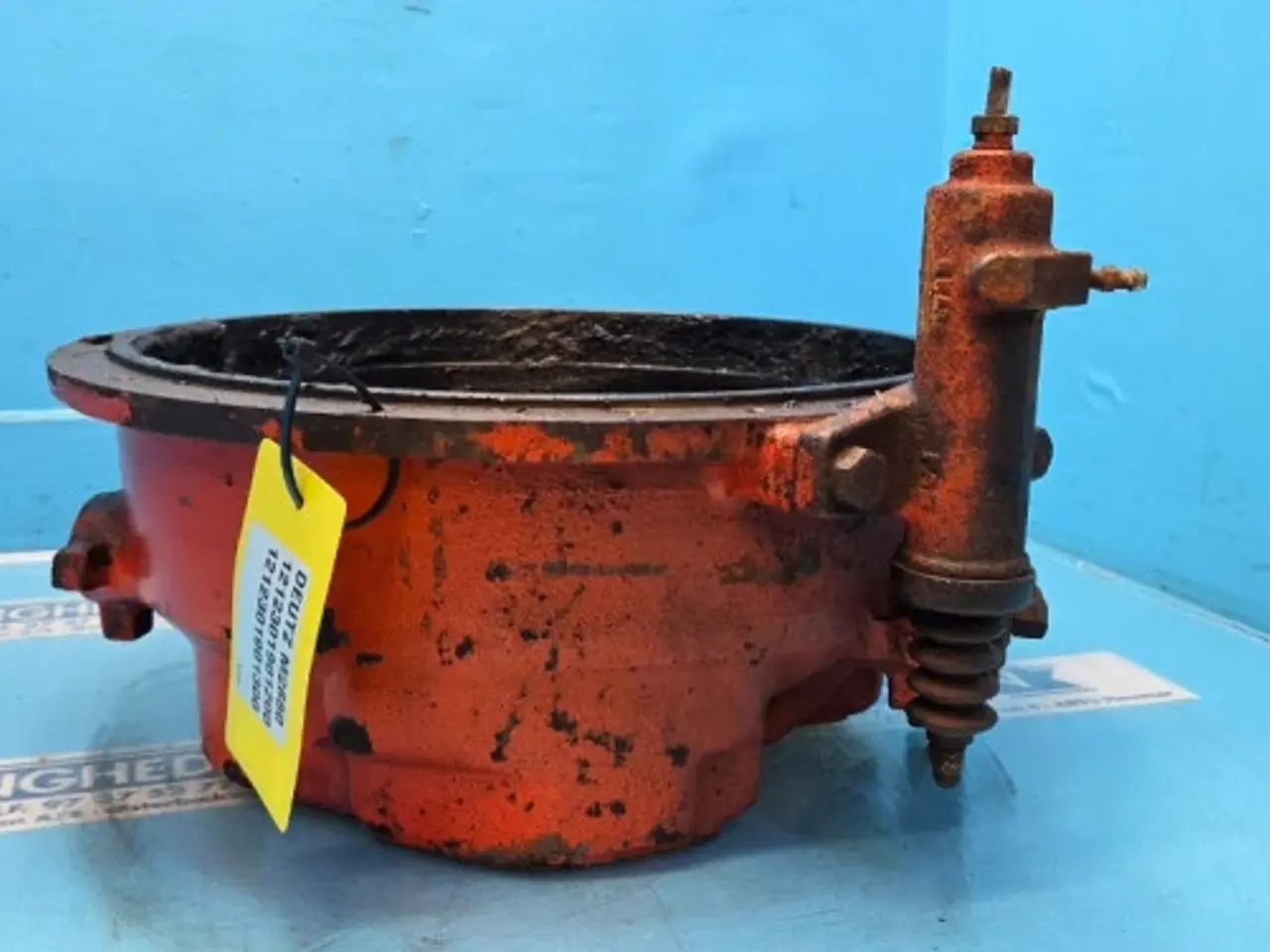 Billede 12 - Deutz M2680 Gearkasse Hus 1212301901200