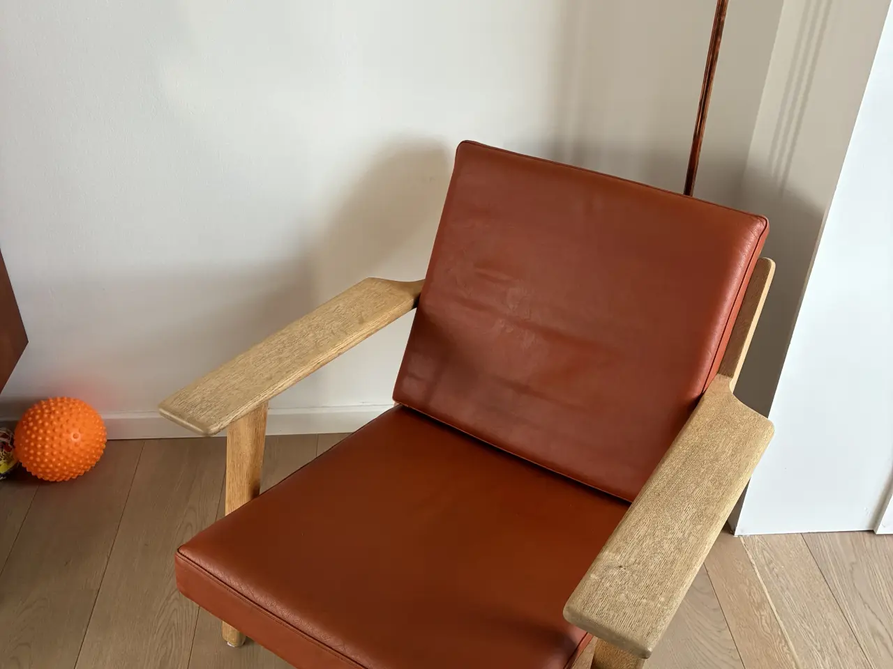 Billede 1 - Wegner GE290 lænestol