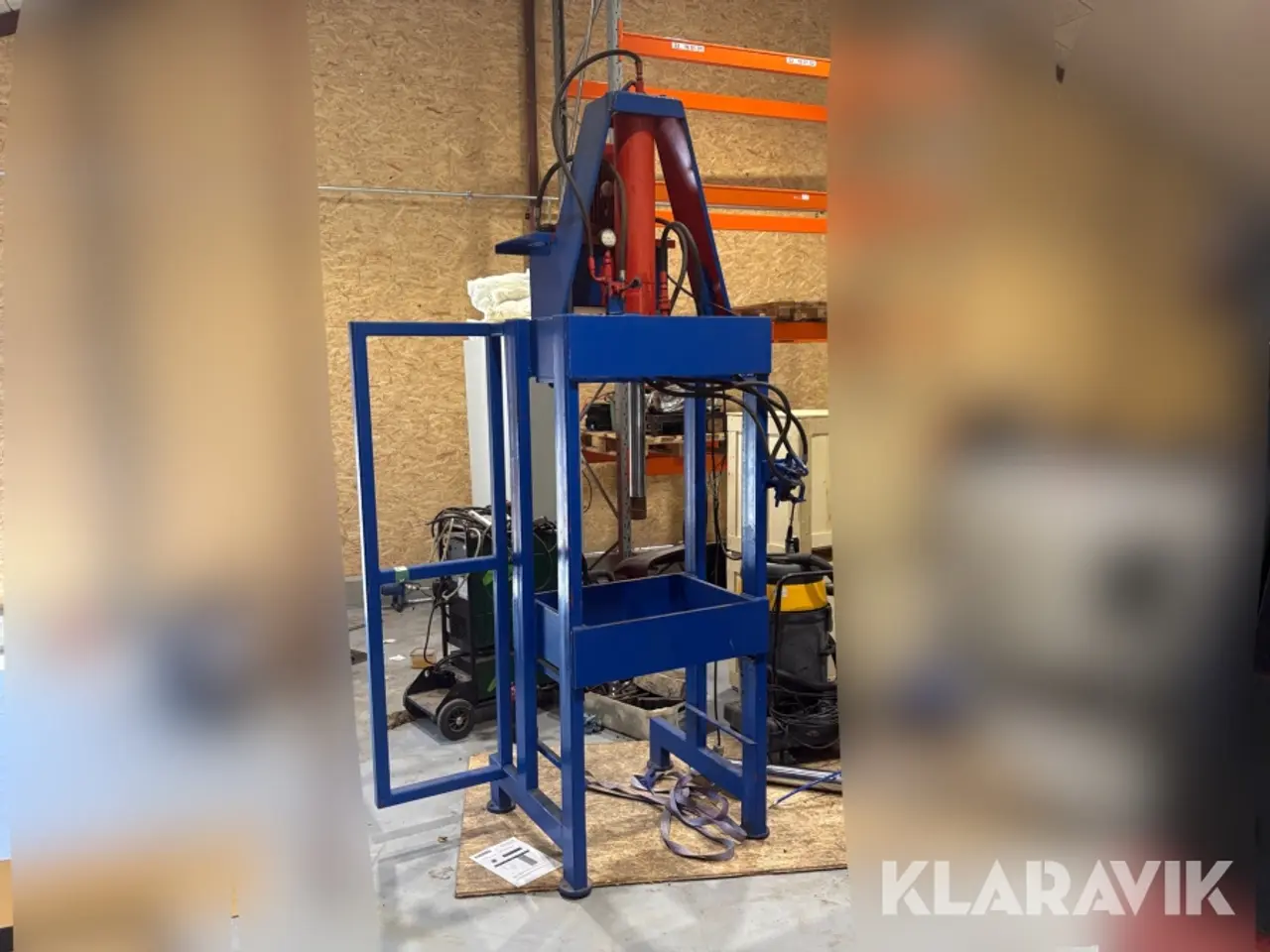 Billede 2 - Hydraulisk presser Søndergaard Hydraulik HSP30C091504.0 60+ tons