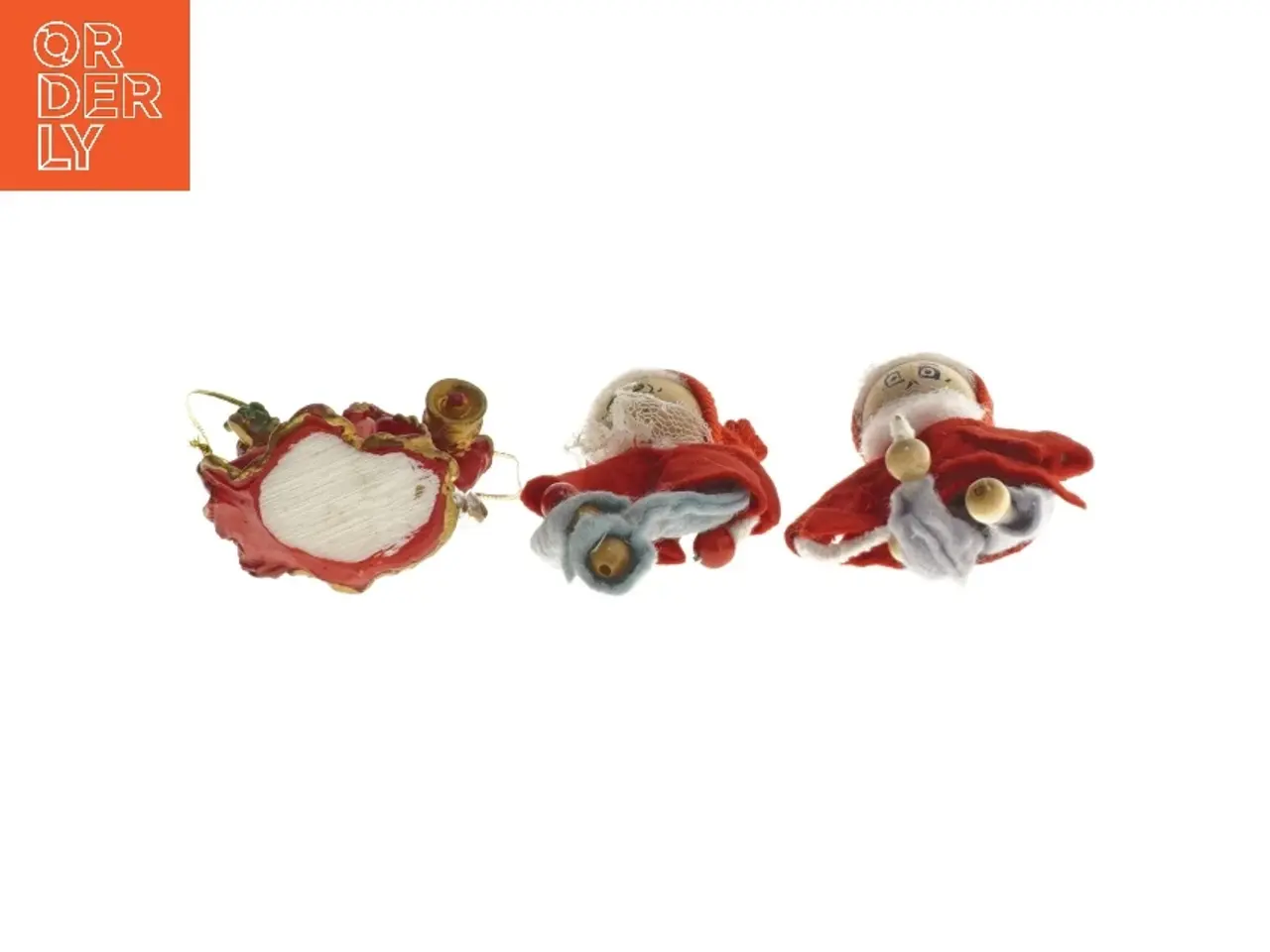 Billede 2 - Julenisset, figurer og engel (str. 7-13 cm)