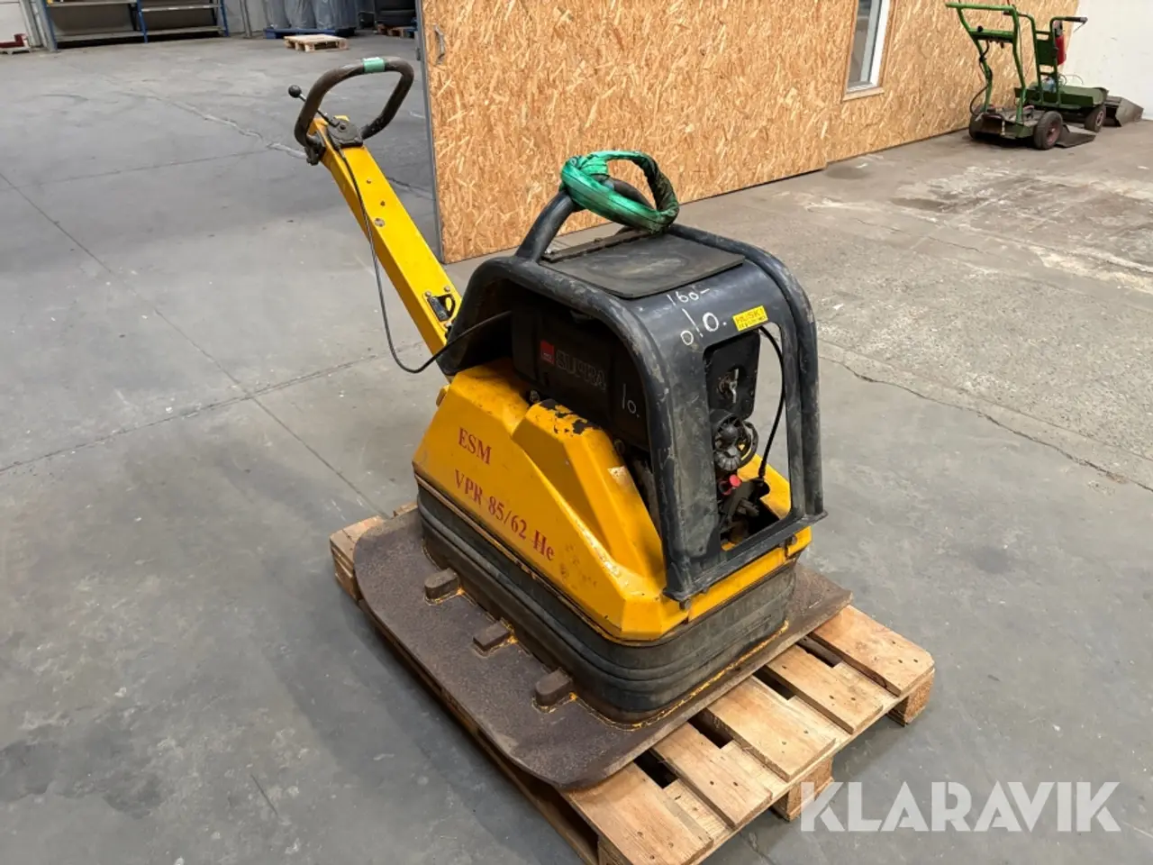 Billede 2 - Pladevibrator ESM VPR85/62He
