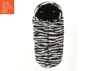Barnevognssele med zebra mønster fra Molo (str. 94x48 cm)