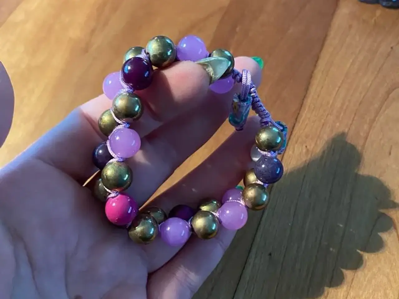 Billede 7 - Nye knyttede armbånd