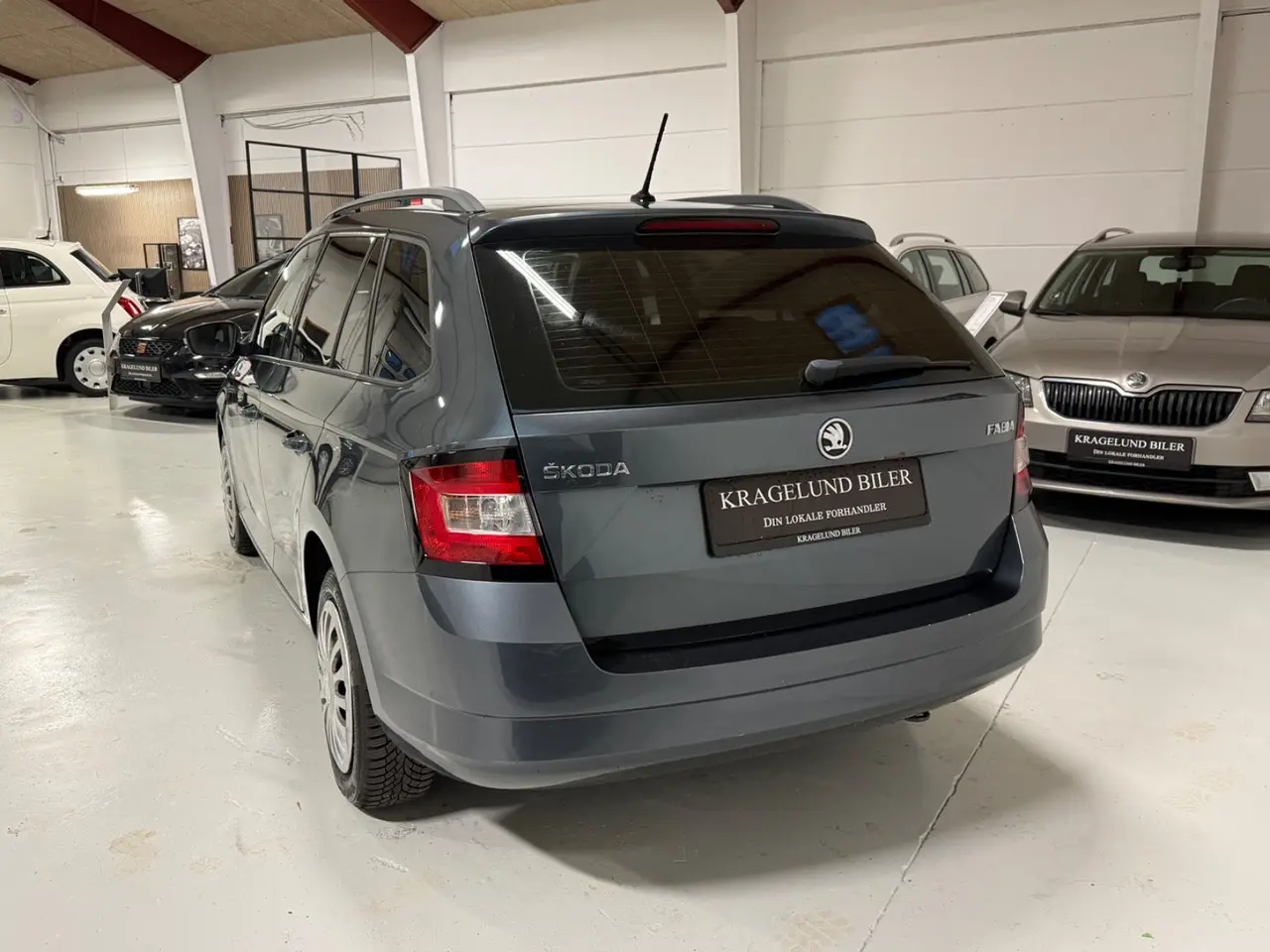 Billede 3 - Skoda Fabia 1,0 MPi 75 Active