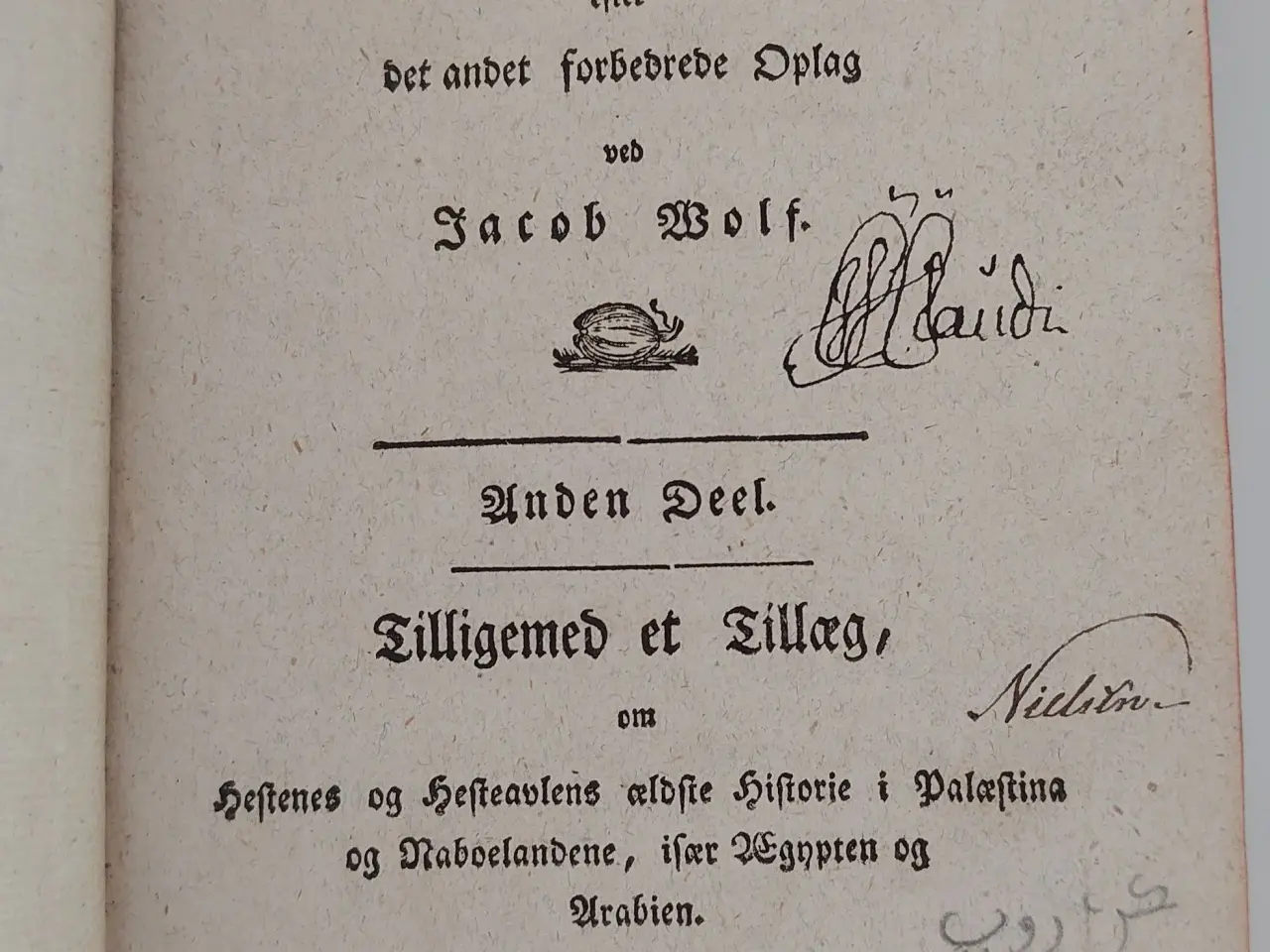 Billede 2 - Mosaiske Ret" af Johan David Michaelis år 1781