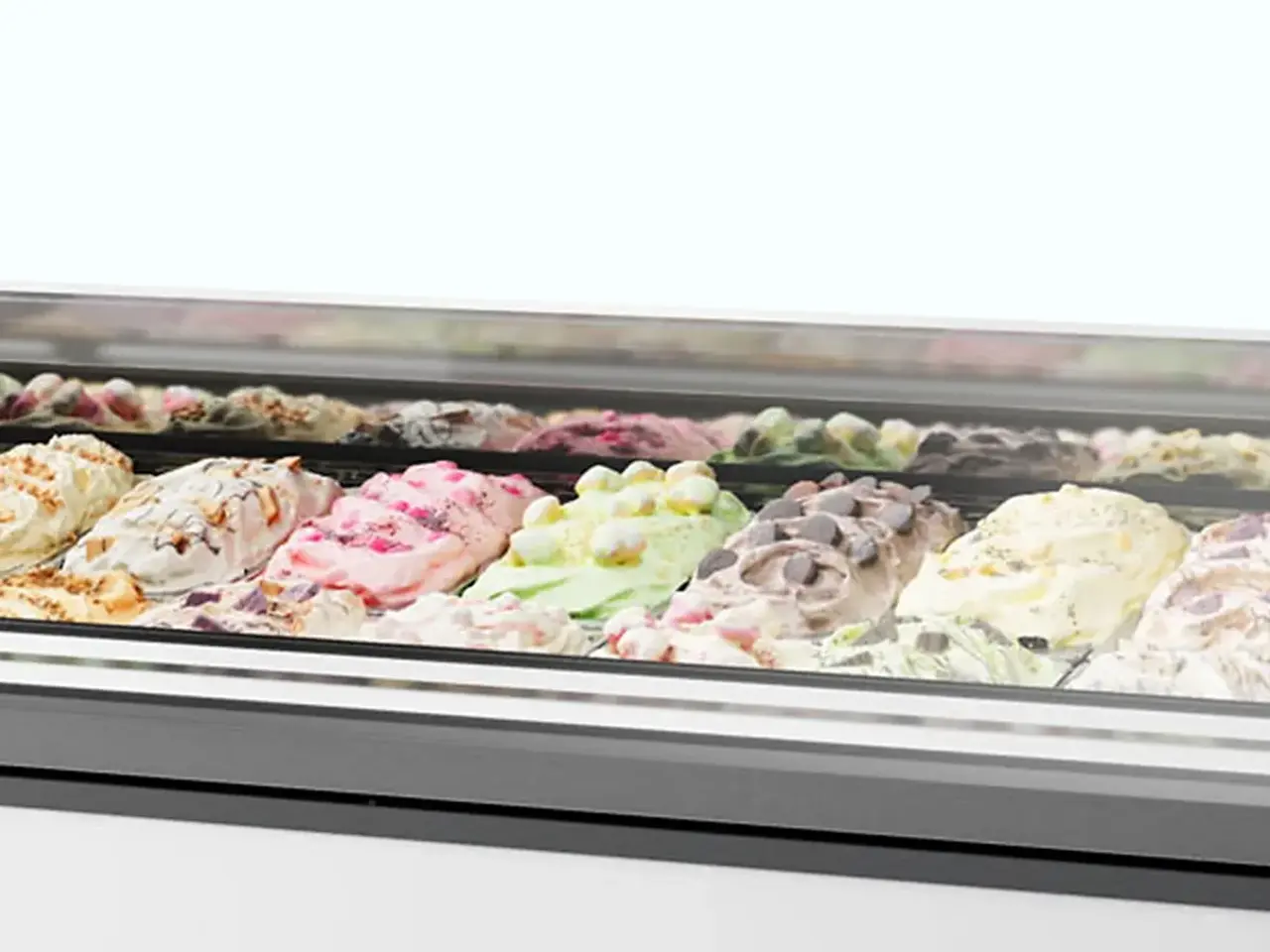 Billede 2 - Tefcold Isdisk med ventileret køl – 160 L
