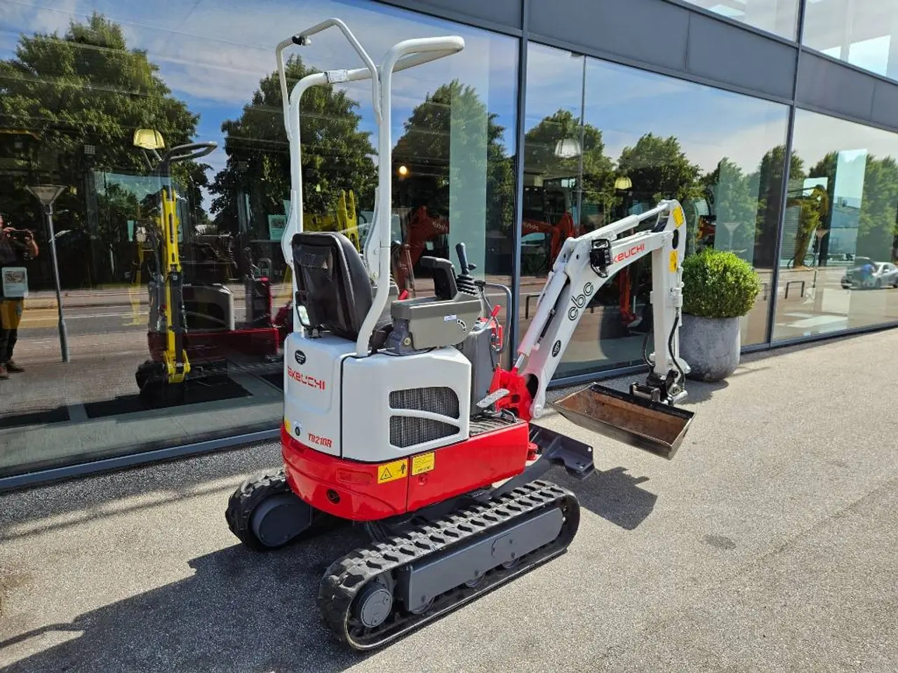 Billede 3 - Takeuchi TB 210 R