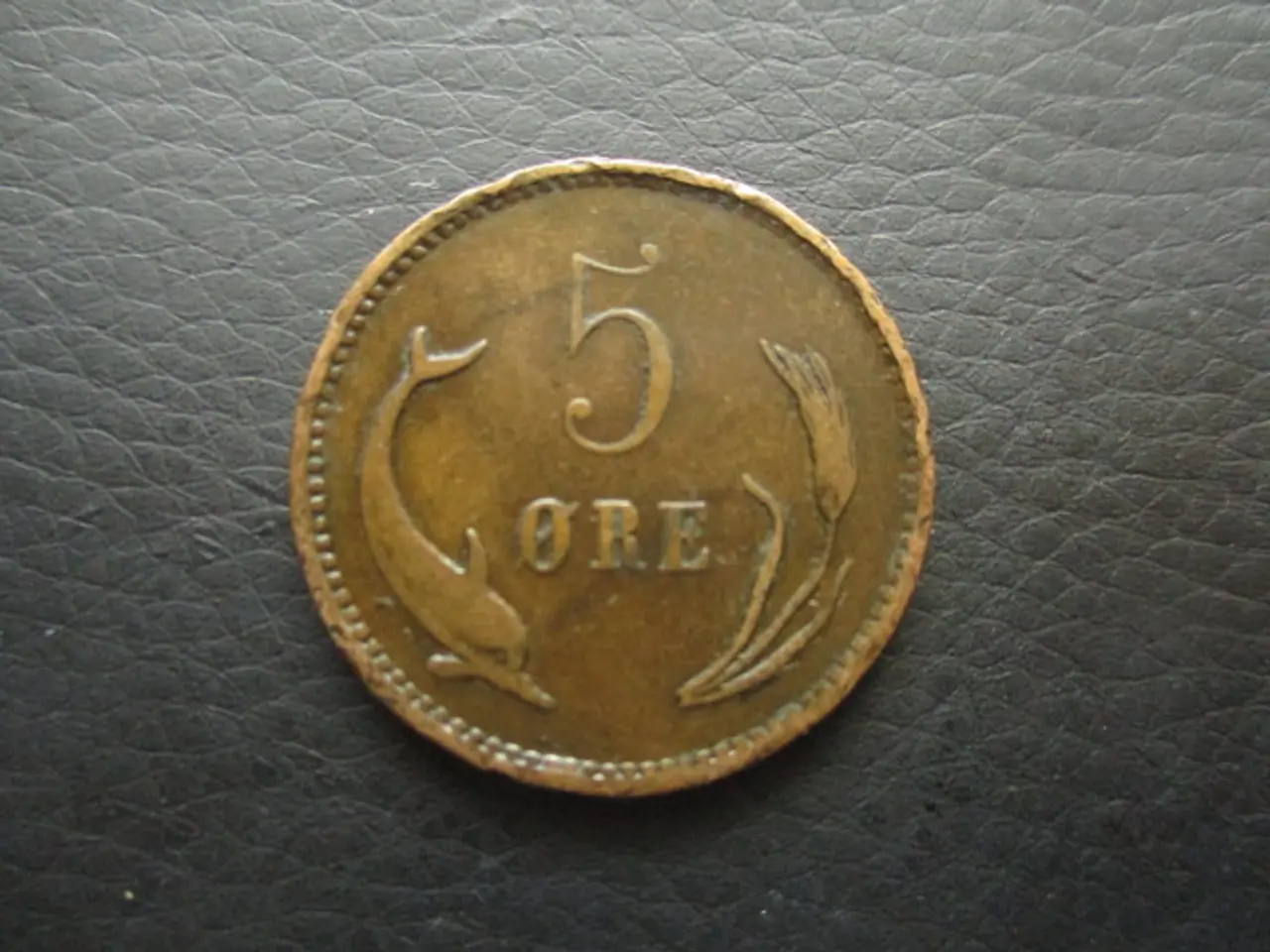 Billede 2 - 5 øre 1884