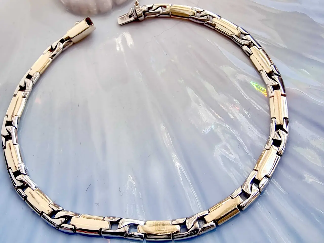Billede 2 - 14 karat guld armbånd 14.2 gram! Alm 28.999,-