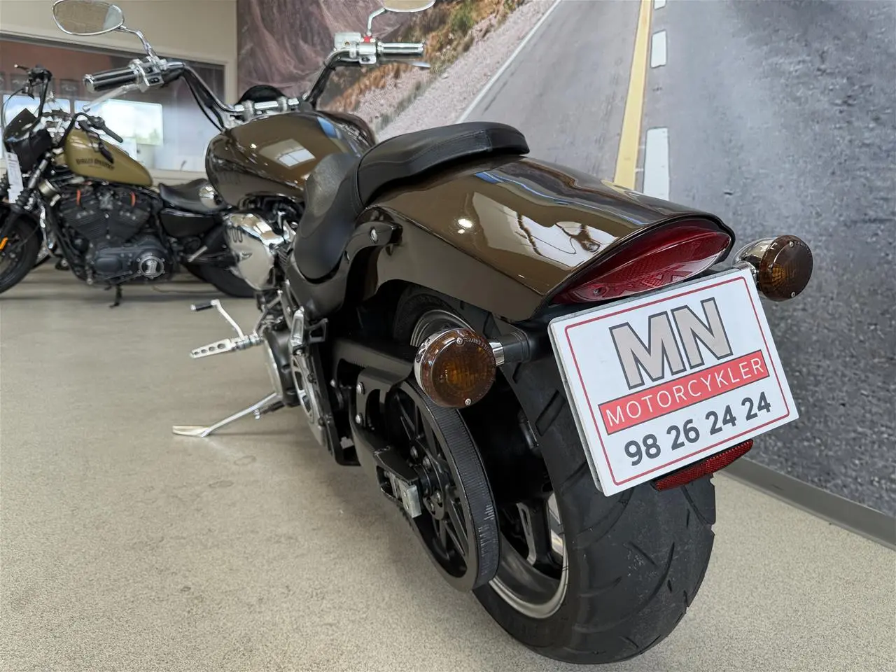 Billede 29 - Yamaha XV 1700 Road Star Warrior