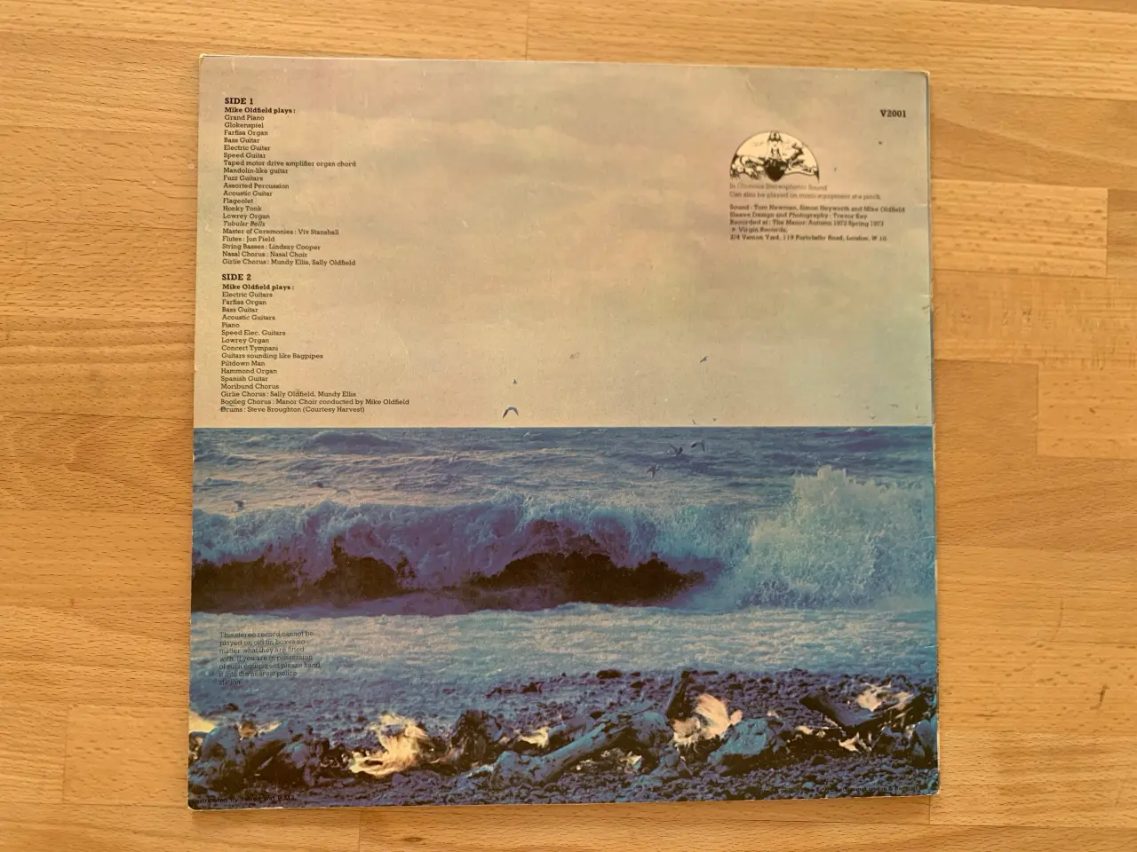 Billede 2 - LP'en Tubular Bells, Mike Oldfield