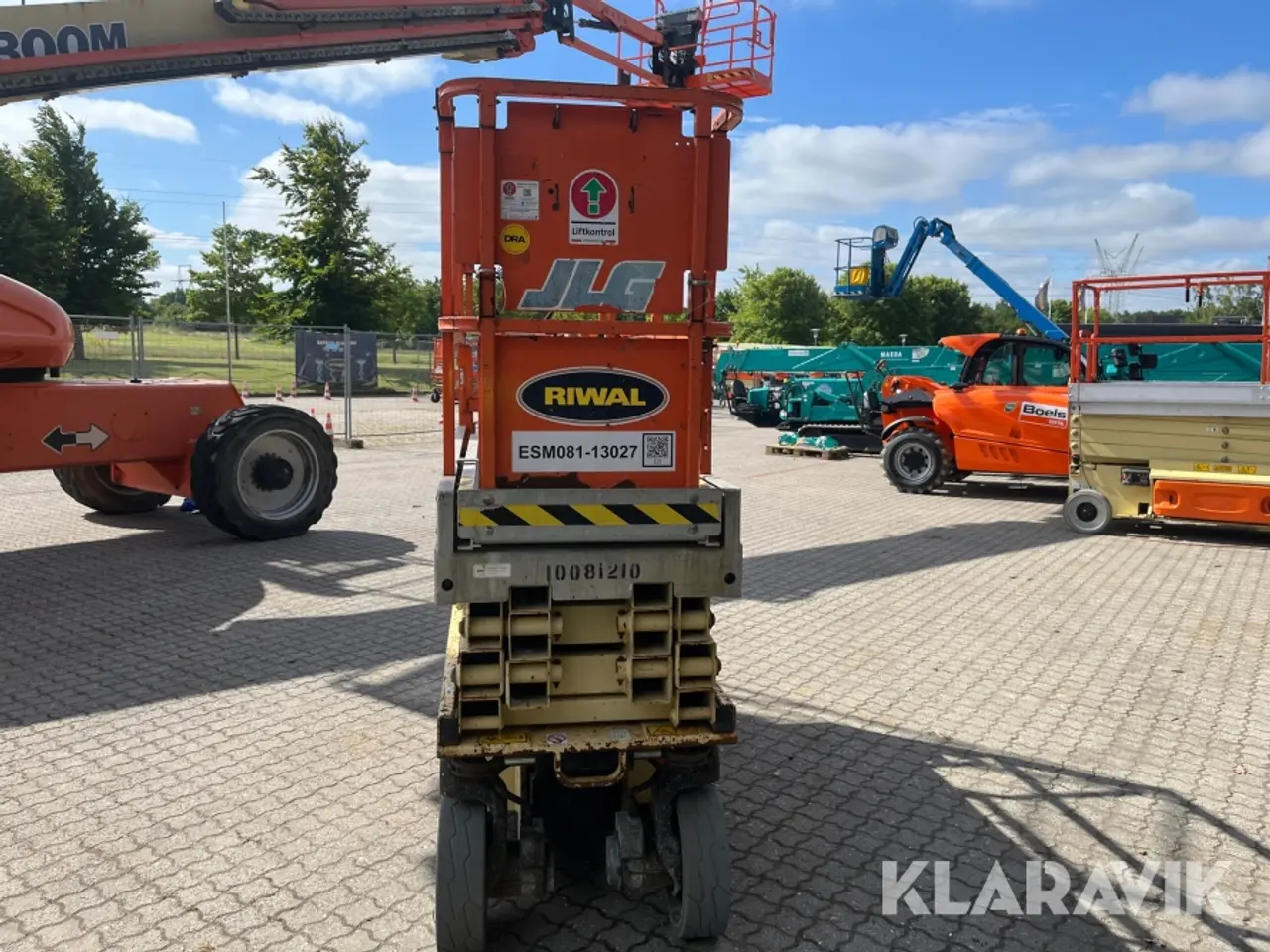 Billede 11 - Sakselift JLG 2030ES 8.1 meter