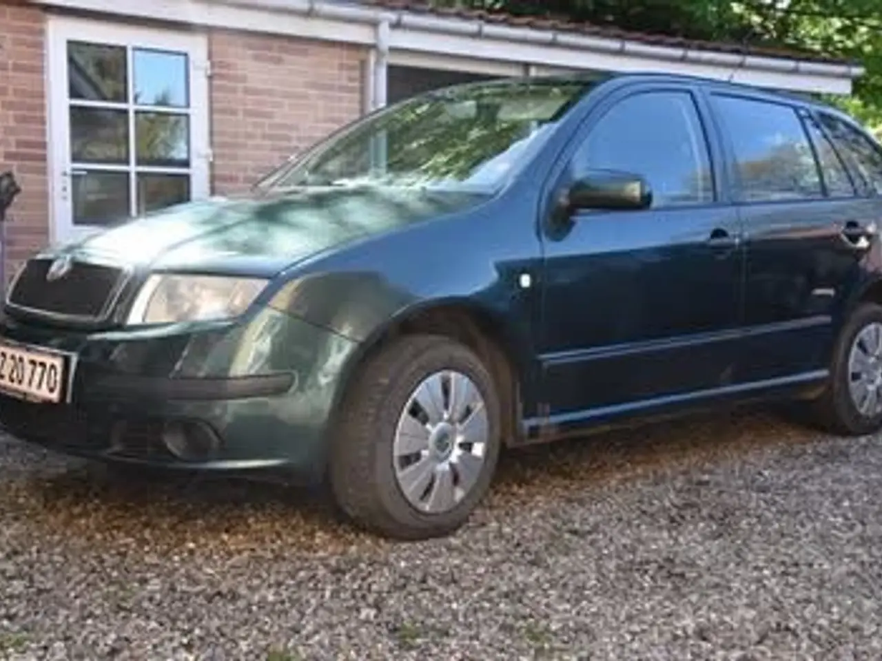 Billede 1 - Skoda fabia ny synet 