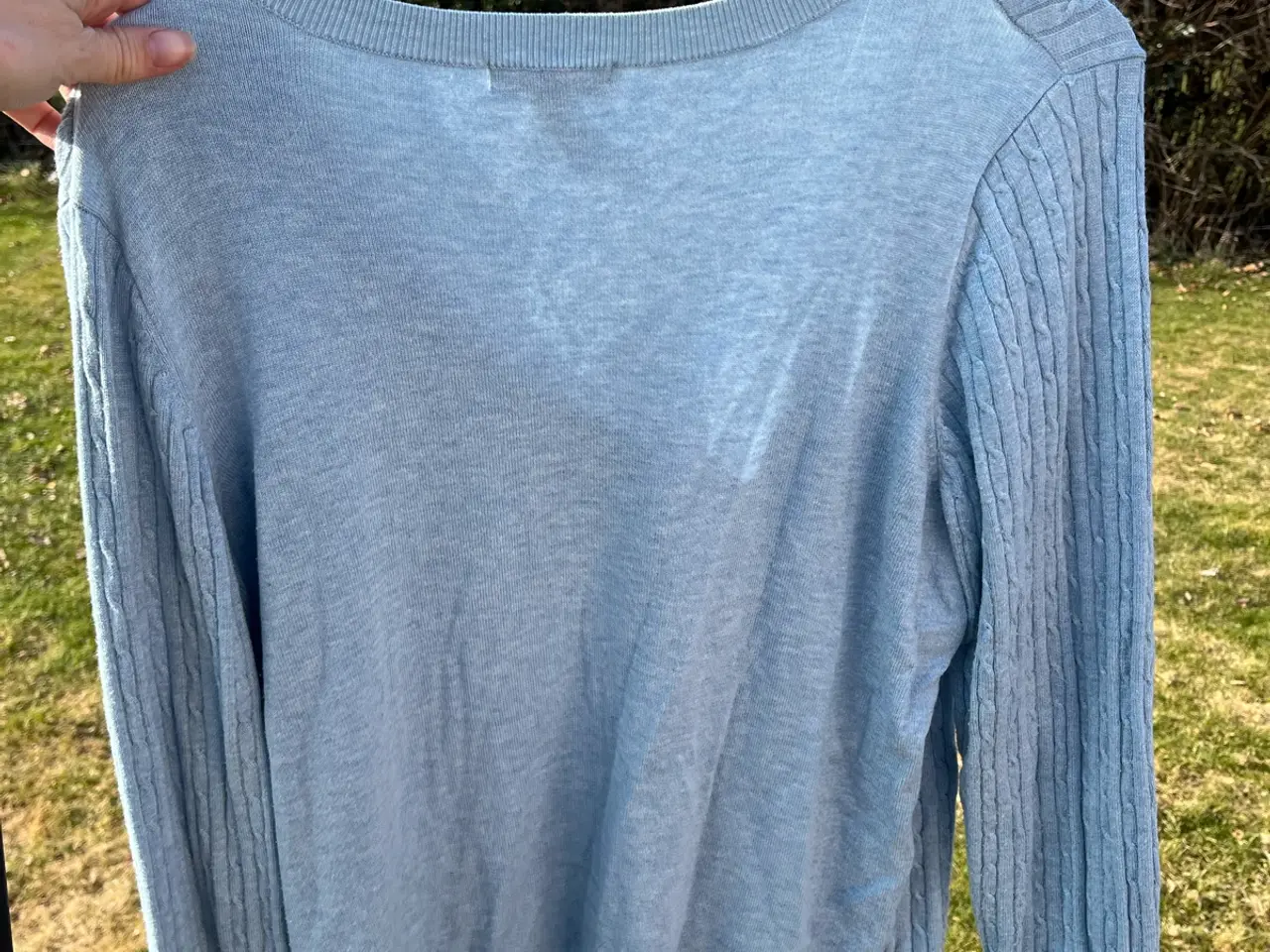 Billede 3 - Strik trøje fra H&M str. L