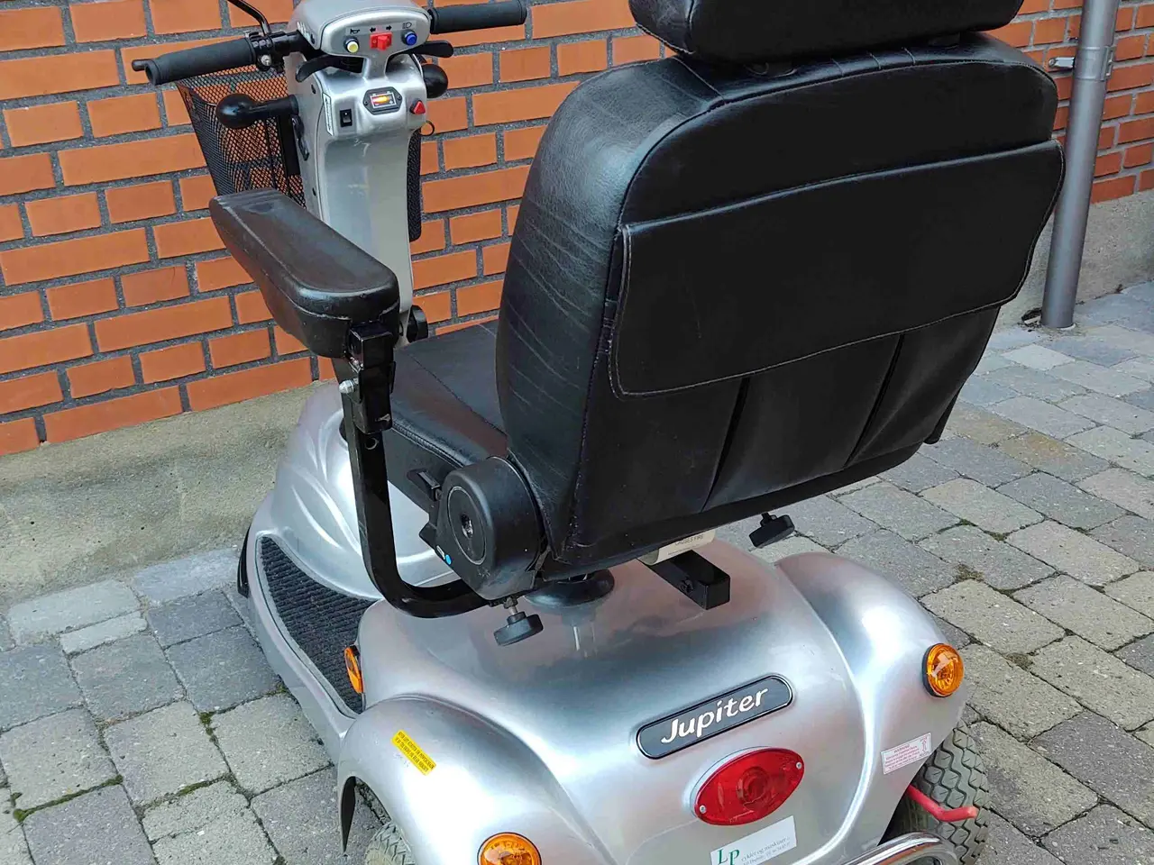 Billede 1 - El-scooter Easy-GO Jupiter–Klar til brug– Velholdt