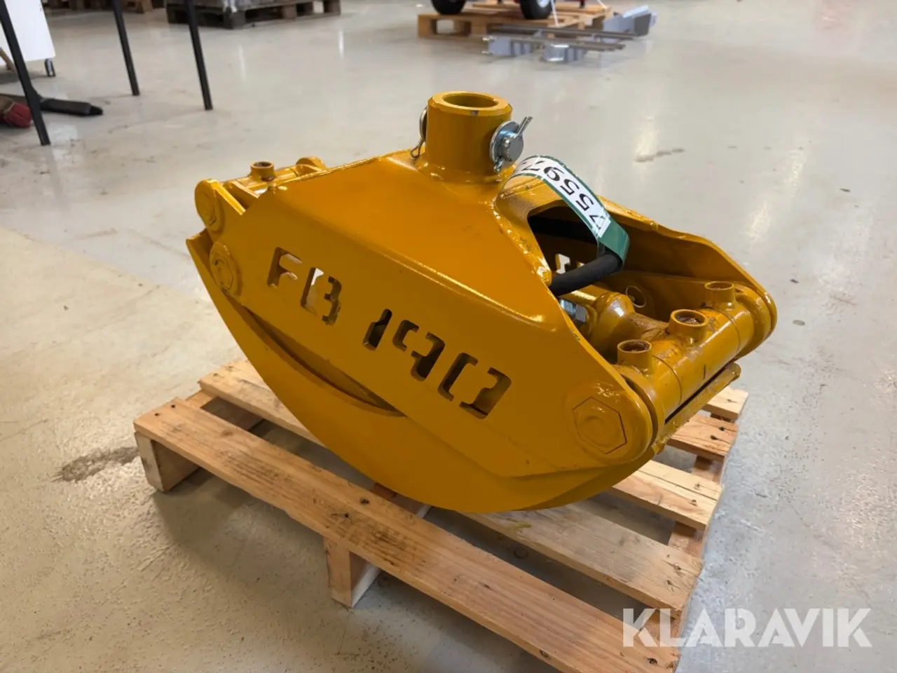 Billede 7 - Skovgrab FTG forest FB190