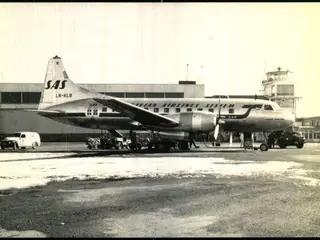 SAS - Convair CV - 440 Metropolitan - u/n - Ubrugt