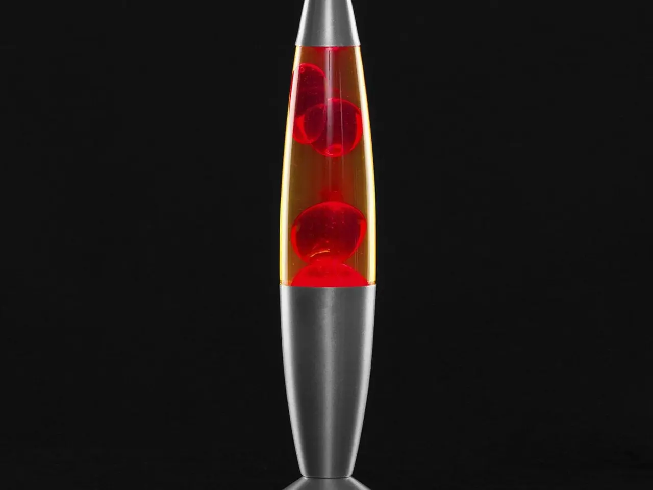 Billede 4 - Lava Lampe Magla - Rød bordlampe