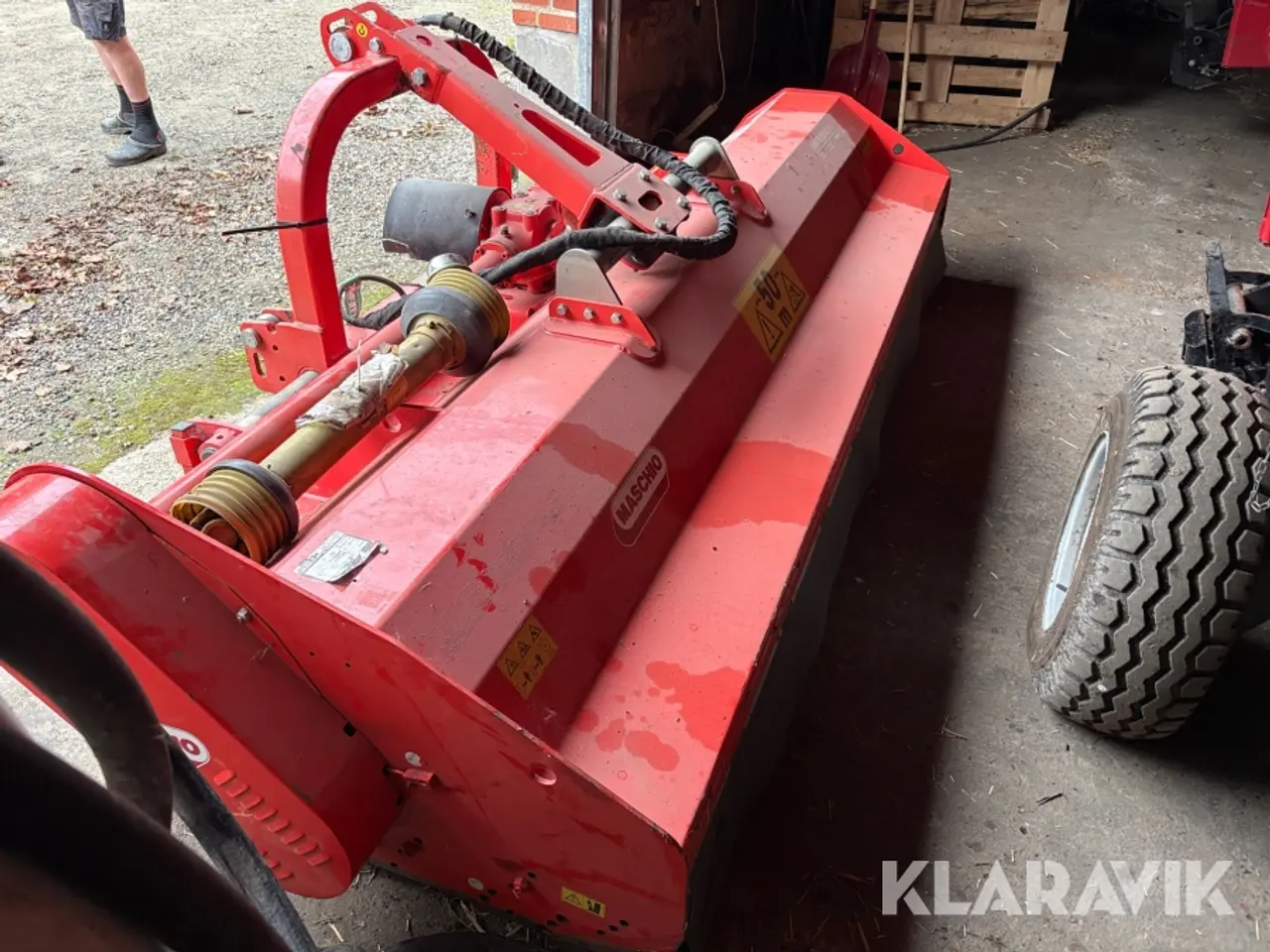 Billede 4 - Slagleklipper Maschio Tigre 300