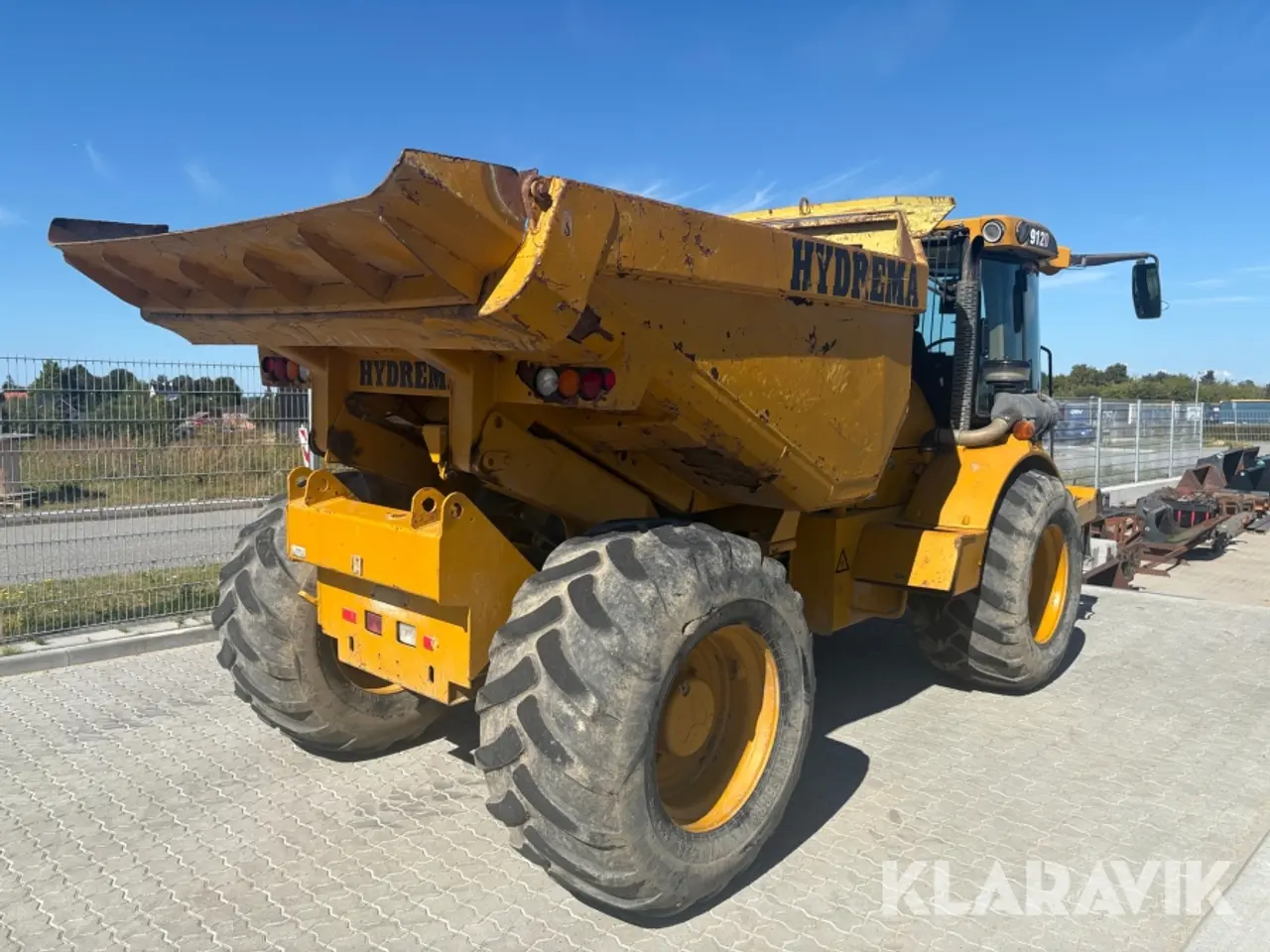 Billede 4 - Dumper Hydrema 912D