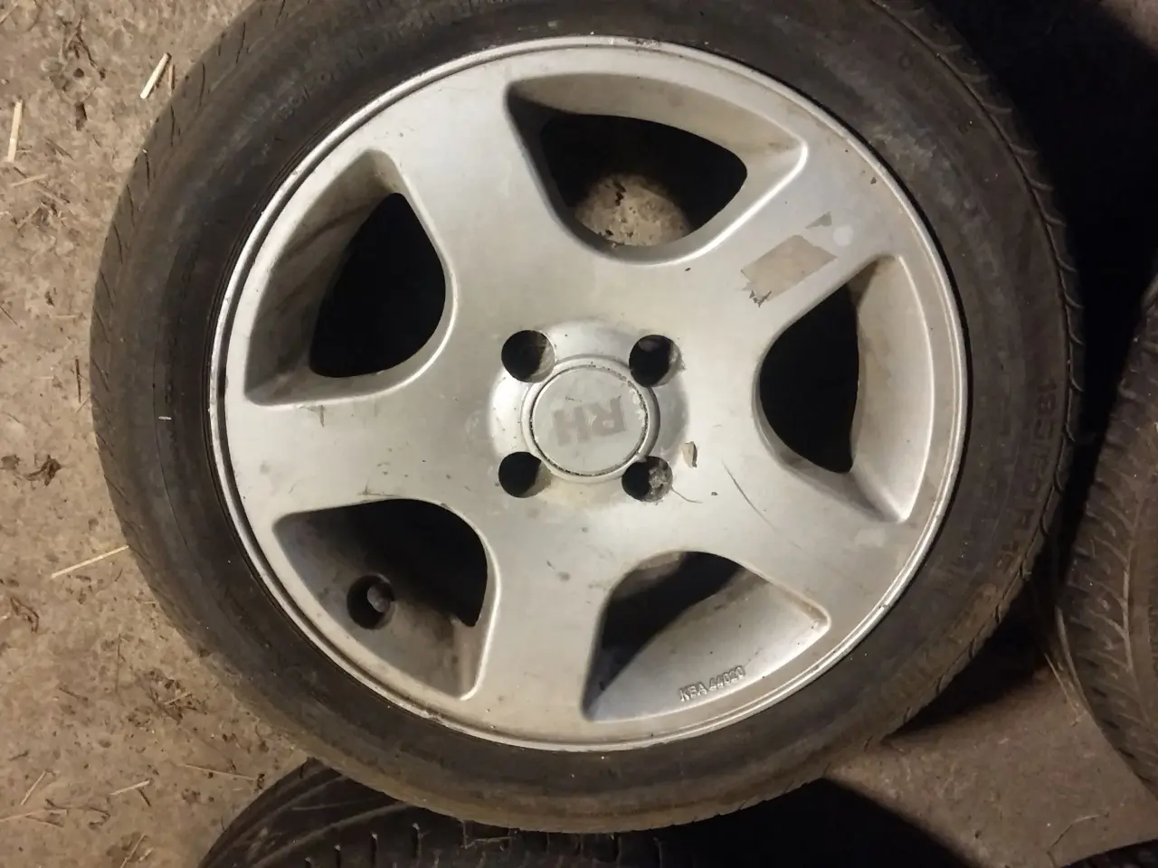 Billede 8 - 15" RH fælge 4x100