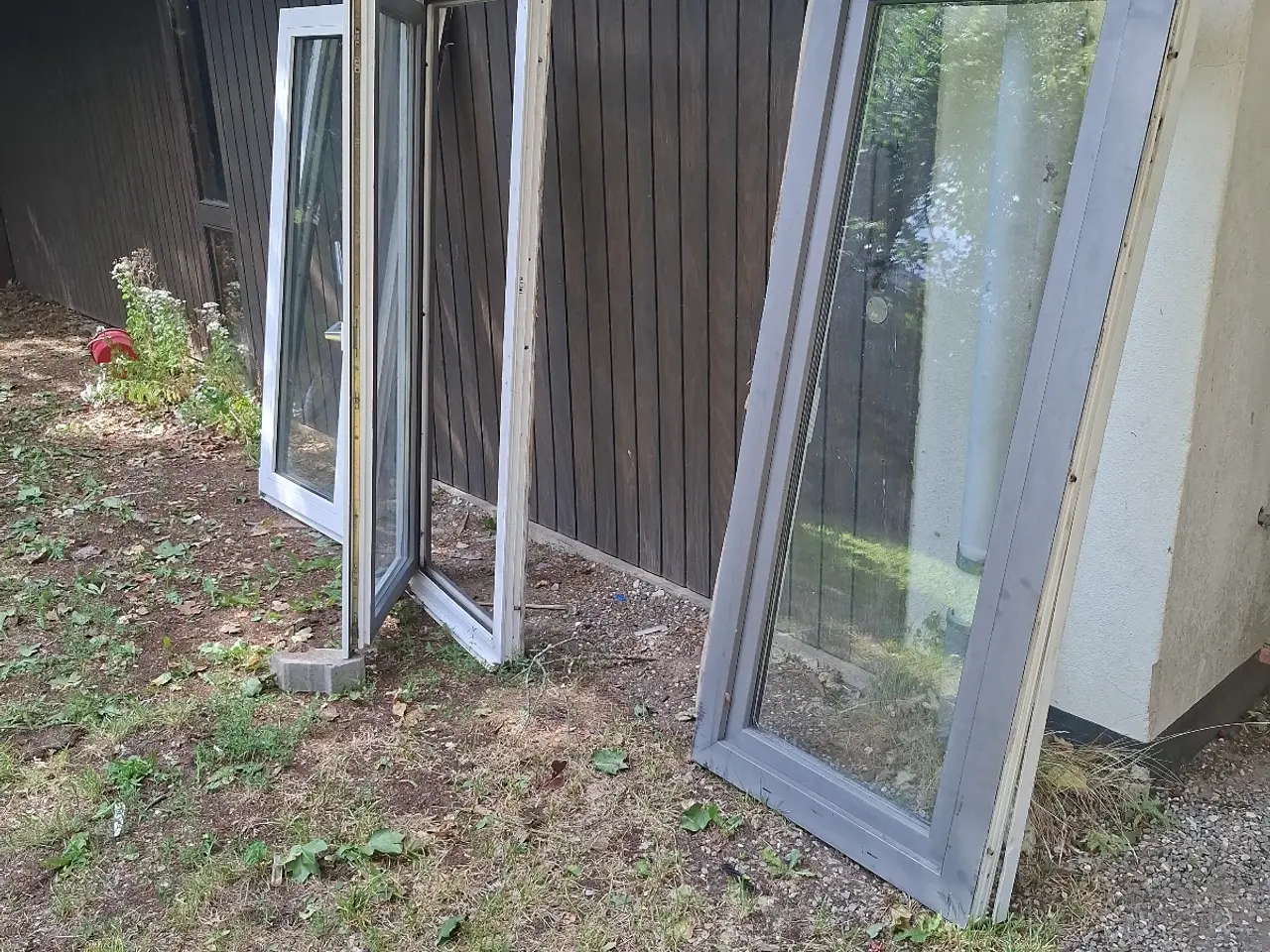 Billede 8 - Terrassedør 71 x 172 cm Plast