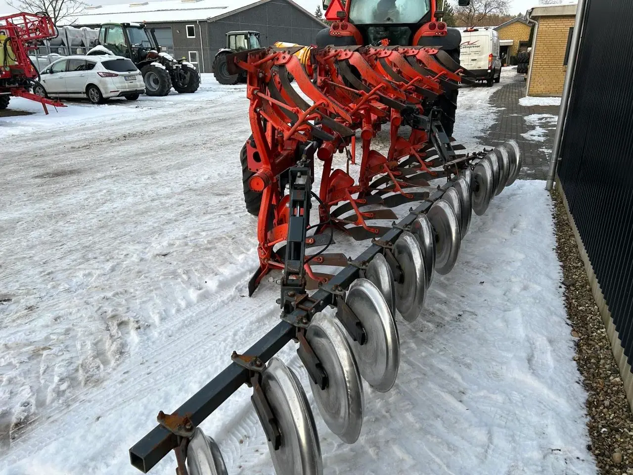 Billede 8 - Kuhn VM153 4+1 NSH CAPPON