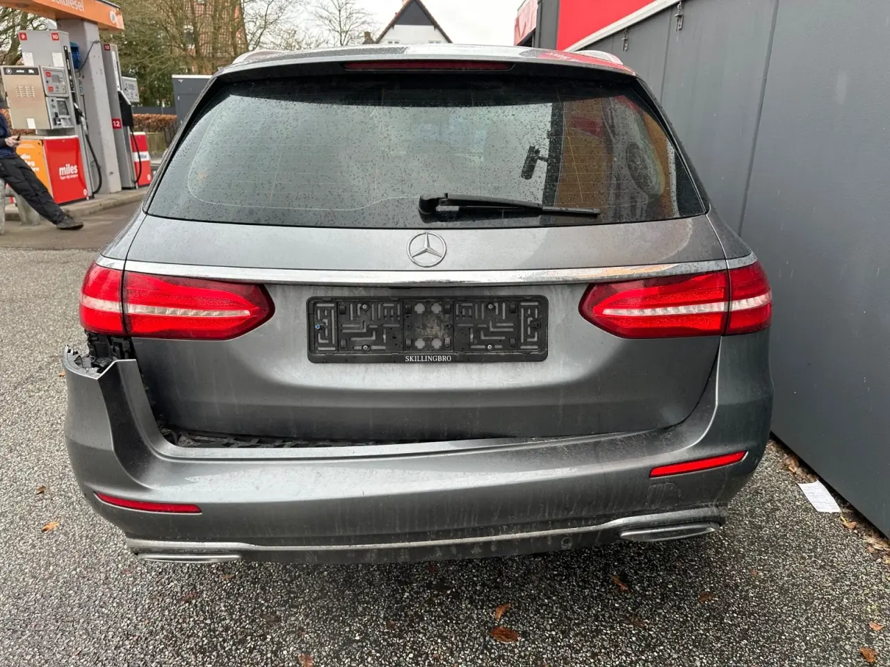 Billede 8 - Mercedes E350 d 3,0 AMG Line stc. aut.