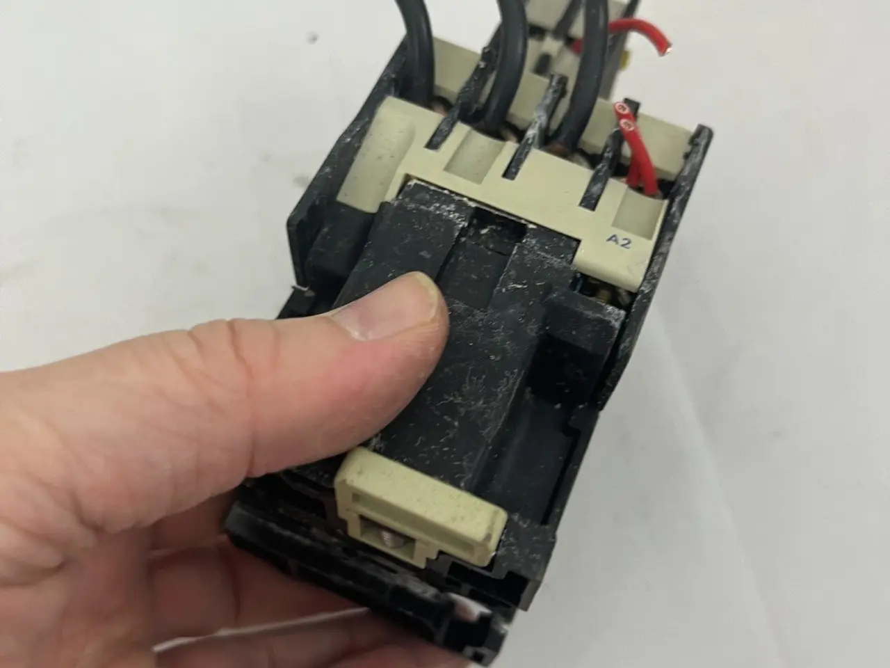 Billede 5 - Telemecanique 40A AC kontaktor w/ LA1 DN11 Block –