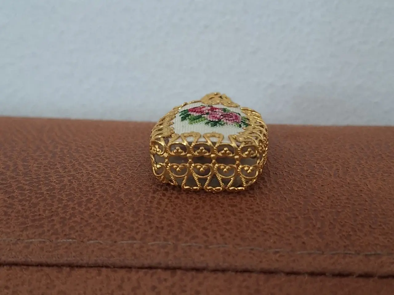 Billede 5 - Vintage miniature parfumeflaske 