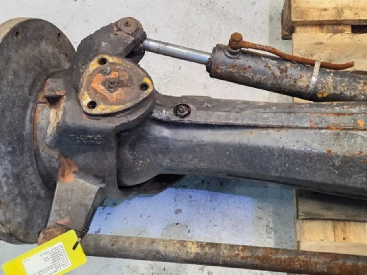 Billede 13 - Fiat F130DT Foraksel 5136886