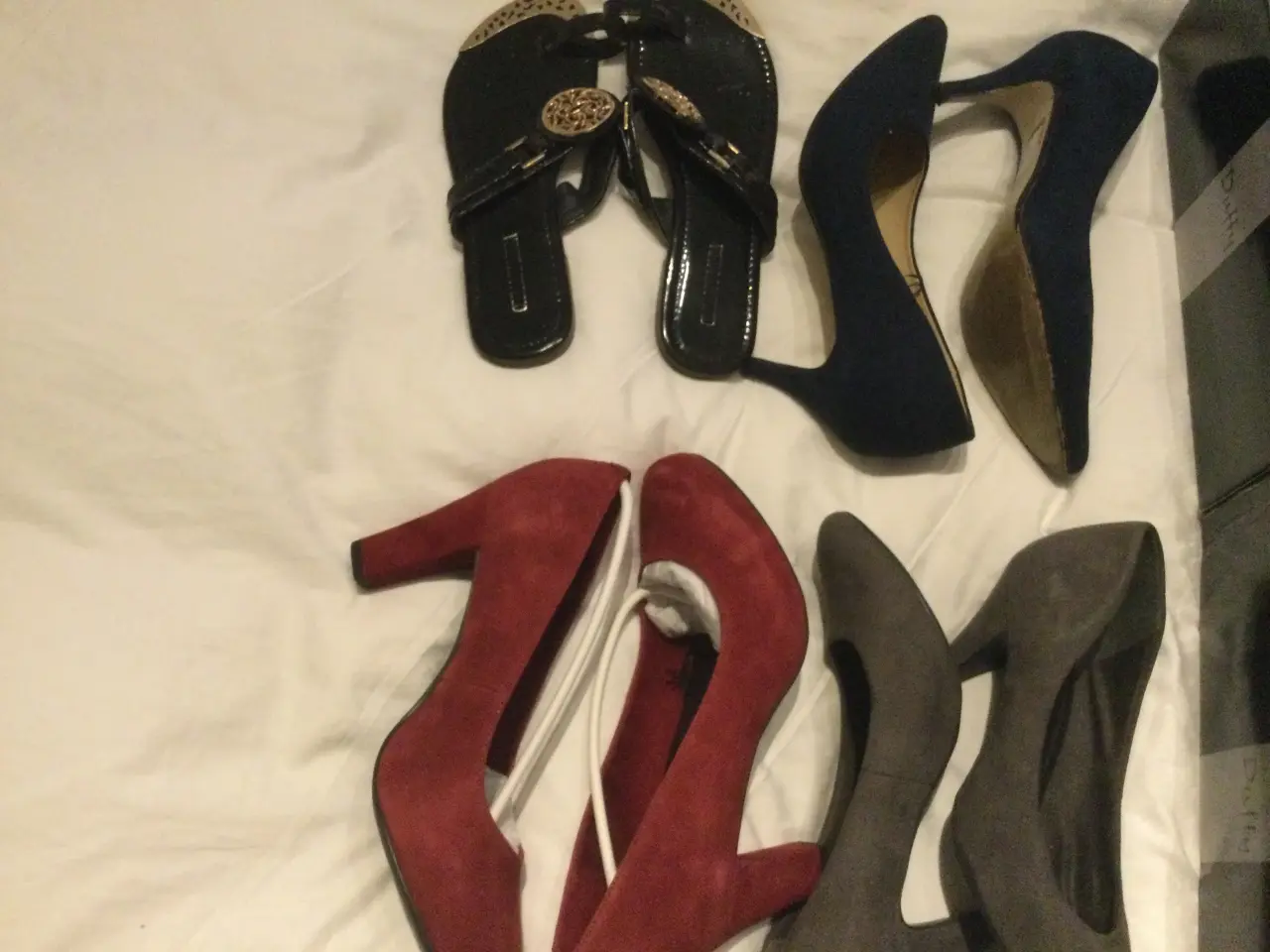 Billede 3 - Stilletter, sko str 39. 500 kr for 11 par 
