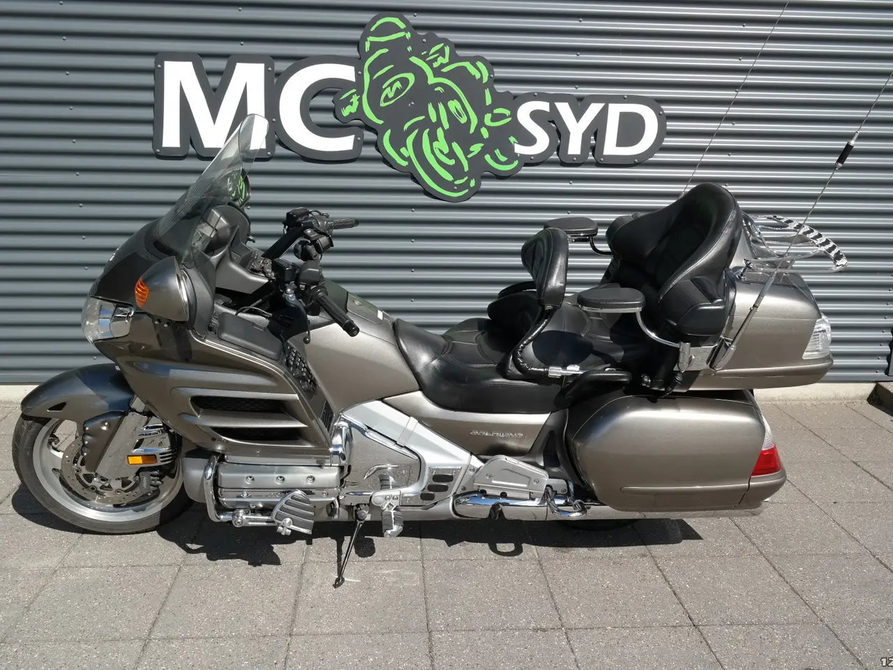 Billede 16 - Honda GL 1800 Gold Wing MC-SYD BYTTER GERNE
