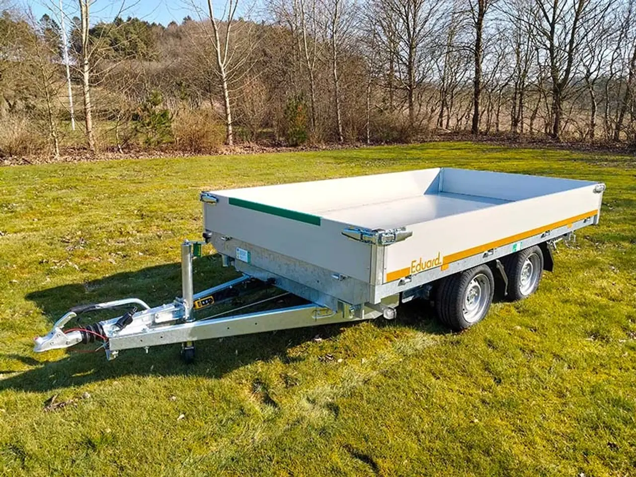Billede 8 - EDUARD trailer 3318-2700.72 EL tip m/Ramper og støtteben