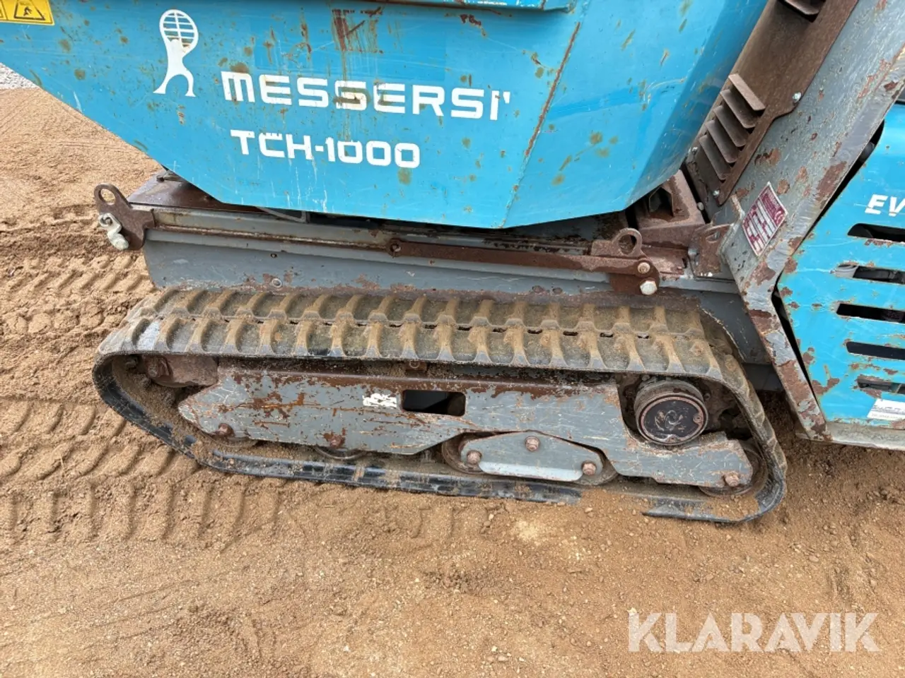 Billede 11 - Dumper Messersi Tch-1000